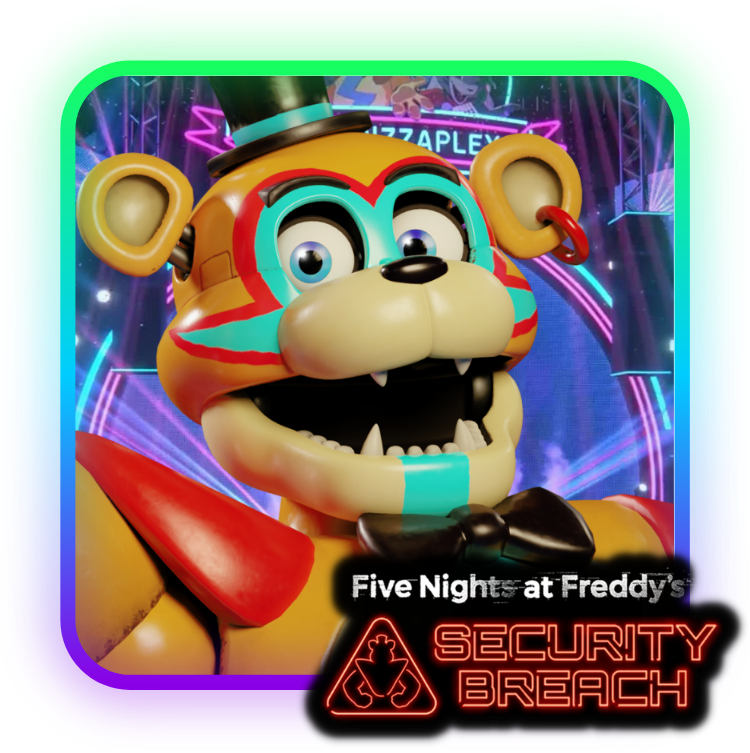 Freddy Fazbear Glamrock Freddy